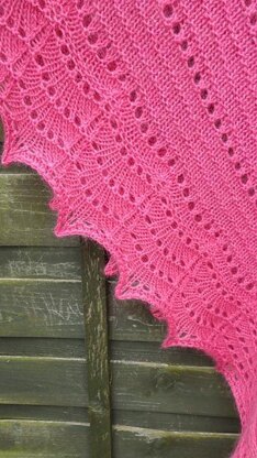 Danish Ripple Shawl