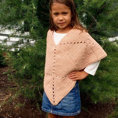 Meadow Poncho