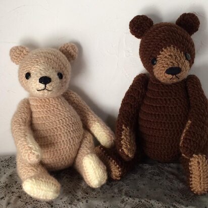 Good Old teddy bear Amigurumi