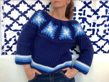 Alpine Mosaic Sweater