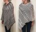 Yin & Yang Brioche Poncho