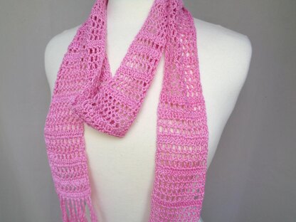 Bubblegum Scarf