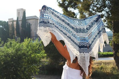 Alchemy Shawl