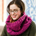 757 Curvaceous Cowl - Knitting Pattern for Women in Valley Yarns Valley Superwash Super Bulky