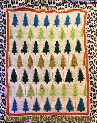 Evergreens of Yesteryear Blanket & other projects