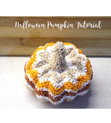 Halloween pumpkin crochet