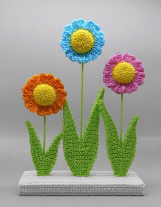 Flower display decoration