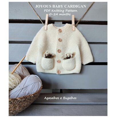 Joyous Baby Cardigan | 0-24 months