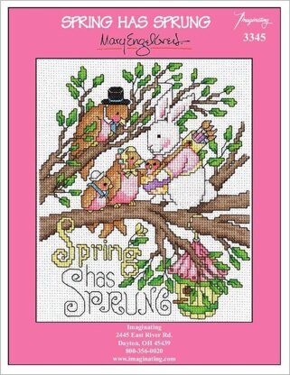 Imaginating Spring Has Sprung - 3345 - Leaflet