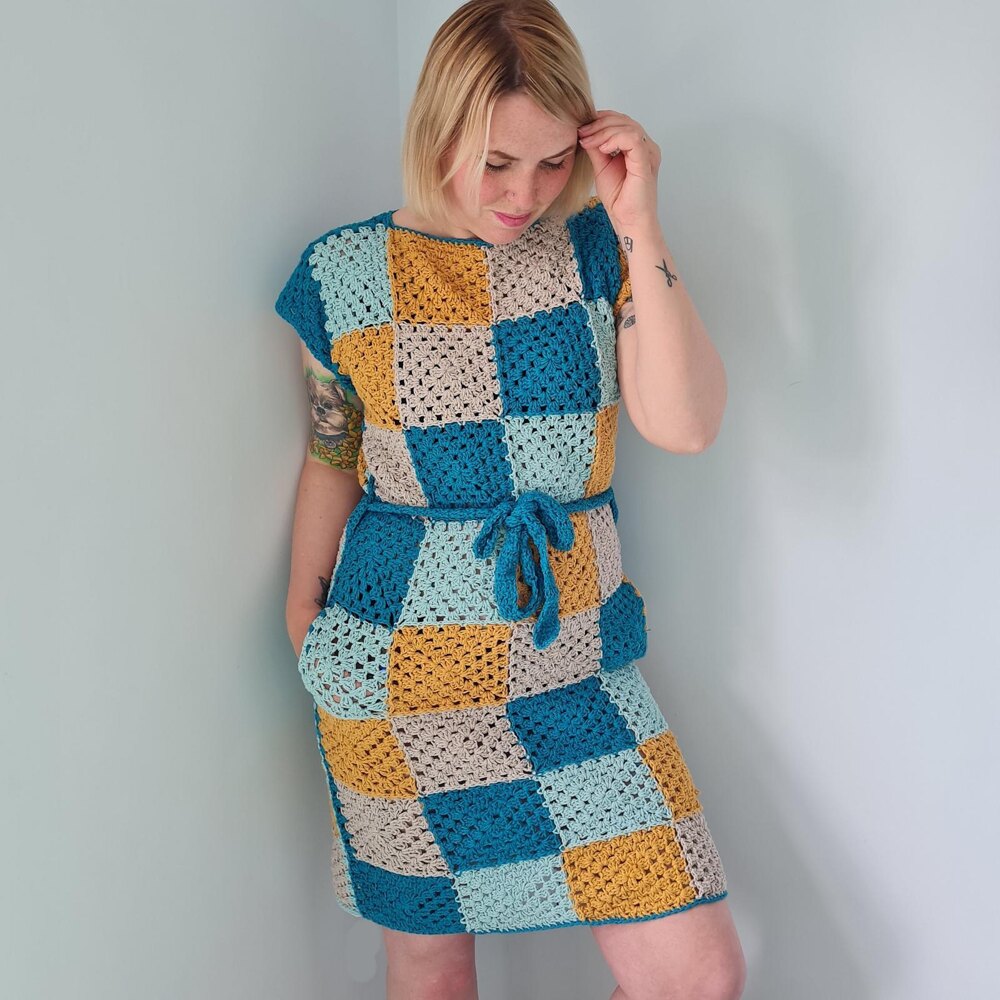 Sassy Squares Designer Pattern: Robert Kaufman Fabric Company