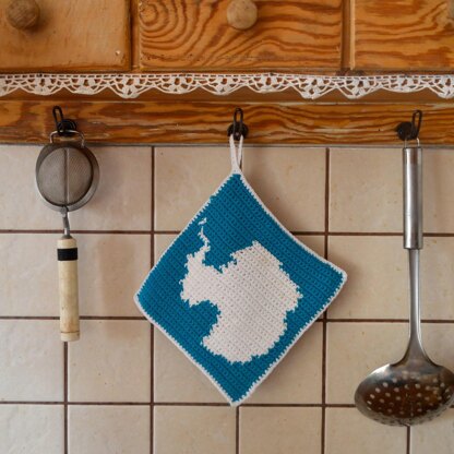 Antarctica Potholder