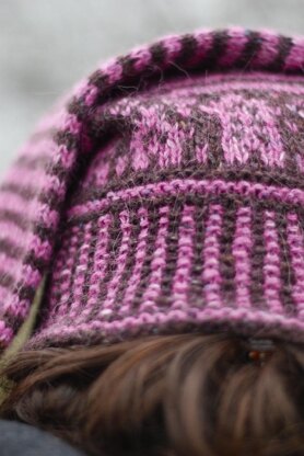 Kirsten Kapur Designs Reykjavik Hat