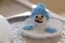 Melted Snowman Kitchen Scrubby