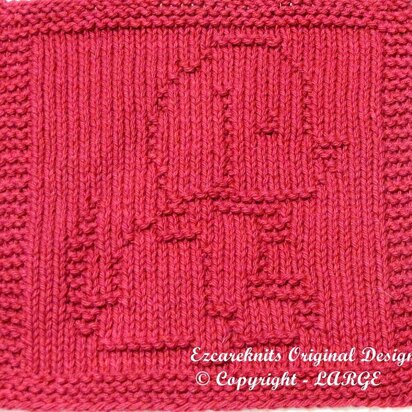 ROVER Cloth - knitting pattern