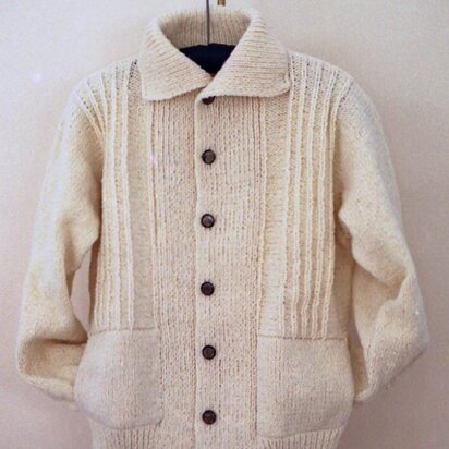 MS 101 Ribbed Coat Jacket