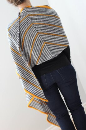 Trigonometry shawl