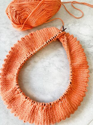 Picot Headband