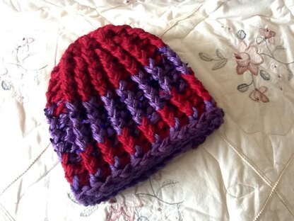 CHUNKY UNISEX CROCHETED HAT