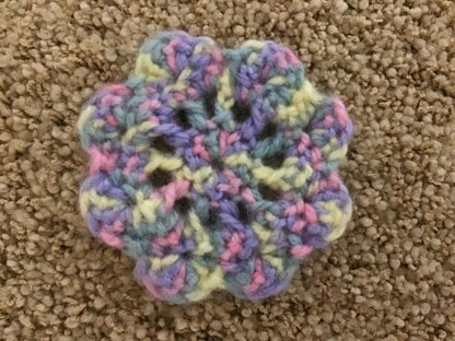 Crochet Coaster 