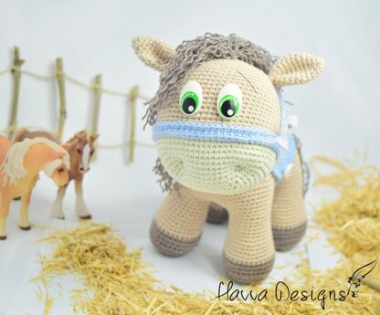 Amigurumi Cute Pony Pattern - Havva Designs