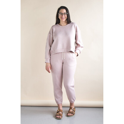 Closet Core Patterns Mile End Sweatshirt CCP026 - Sewing Pattern