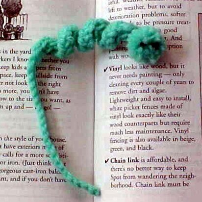 Bookworm Book Marker