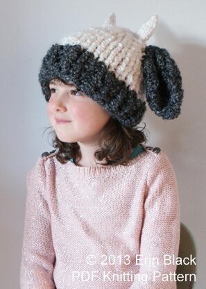 Chunky Cow Hat