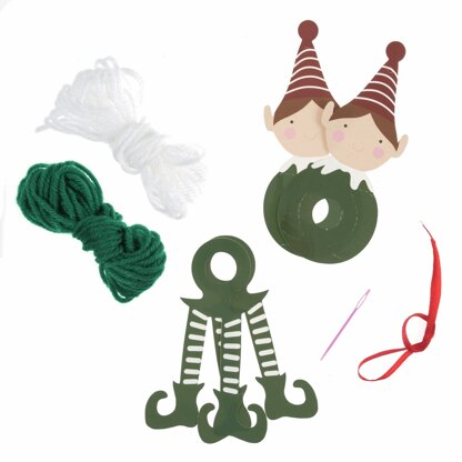 Trimits Pom Pom Decoration Kit: Elf