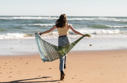 A Traveller's Dye-ry Shawl