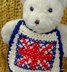 Royal Baby Union Jack Bib