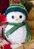 Sparky the Snowman in Red Heart Super Saver Economy Solids - LW2652