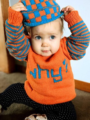 WHY? Toddler Pullover