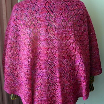 Sandvik Faroese Shawl - knitting pattern