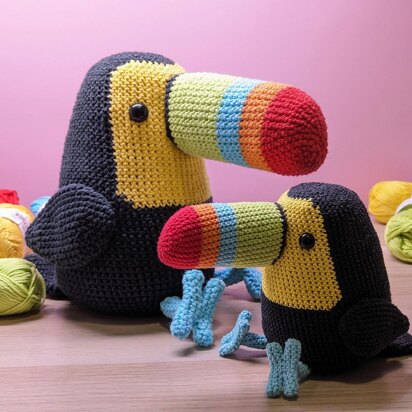 Toucan Amigurumi Kit – weareknitters