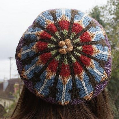 Shields Chapel - knitting pattern