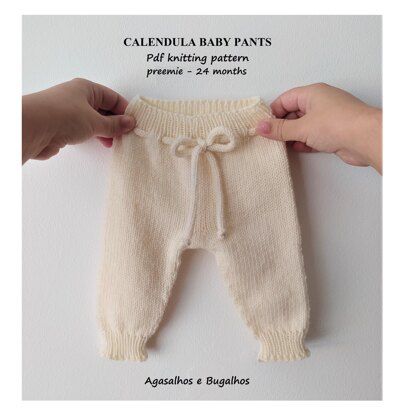 Calendula Baby Pants | preemie-24 months