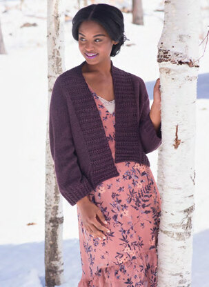 Ida Cardigan in Berroco Quechua - Downloadable PDF