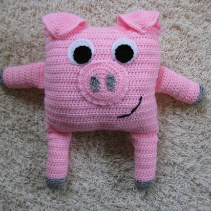 Little Pillow Pals - 11 of 12 - Pig