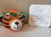 Tiger Eyeglass Holder