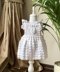 Sweetheart Tie Strap Dress N 654
