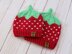 Strawberry Worsted Weight Hat