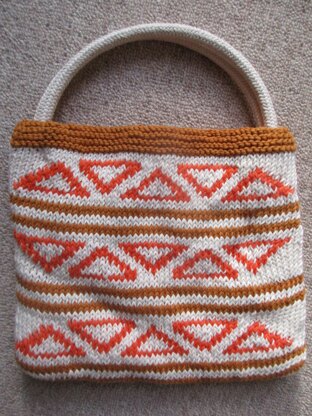 Triangles Beach Bag