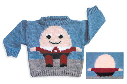 Humpty Dumpty Sweater