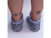 Cute Cuffs crochet socks shells