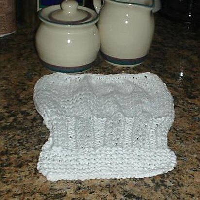 Chef Hat Dishcloth-K