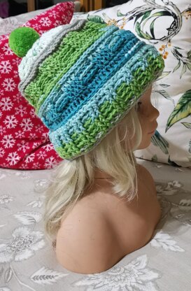 Mint Smoothie Beanie