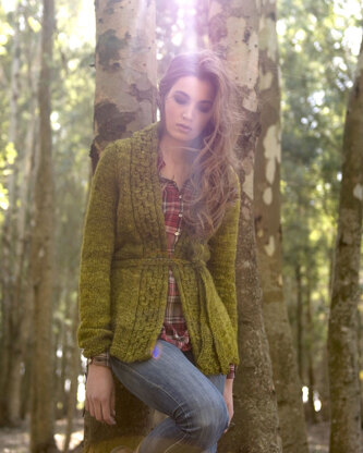 Whitaker Coat in Manos del Uruguay Clasica Wool Semi-Solid - 2011H