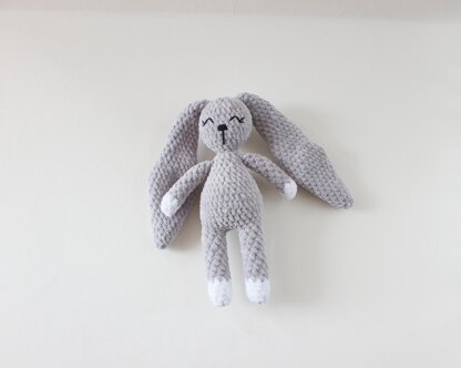 Amigurumi Bunny Plushie