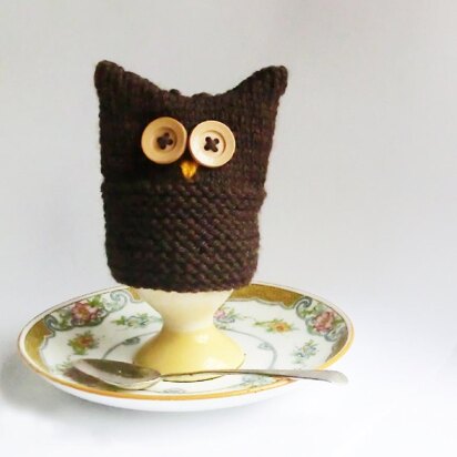 Owl Egg Cosy