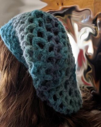 Slouchy Web Hat